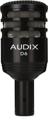 Click to learn more about the Audix D6 Cardioid Dynamic Kick Drum Microphone