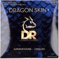Click to learn more about the DR Strings Dragon Skin+ Phosphor Bronze Coated Acoustic Guitar Strings - Light .012-.054