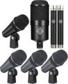 Click to learn more about the Telefunken DC7 Drum Microphone Package