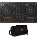 Click to learn more about the Pioneer DJ DDJ-FLX4 2-deck Rekordbox and Serato DJ Controller with Gig Bag - Graphite