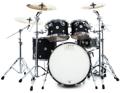 Click to learn more about the DW Design Series 4-piece Shell Pack - Satin Black