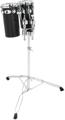 Click to learn more about the ddrum Deccabon Fiberglass Set - 10-inch/12-inch, Satin Black
