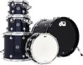 Click to learn more about the DW DWe 5-piece Shell Pack - Midnight Blue Metallic