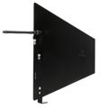 Click to learn more about the RF Venue DFINB Diversity Fin Antenna with Wall Mount Bracket - Black