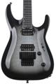 Click to learn more about the Jackson Pro Plus Series Dinky DKAQ Electric Guitar - Ghost Burst