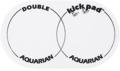 Click to learn more about the Aquarian Bass Drum Kick Pad - Double