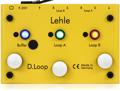 Click to learn more about the Lehle D.Loop SGoS Effects Loop Switcher Pedal