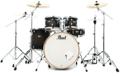 Click to learn more about the Pearl Decade Maple DMP925SP/C 5-piece Shell Pack with Snare Drum - Satin Black Burst