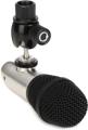 Click to learn more about the Earthworks DM6 SeisMic Kick Drum Microphone