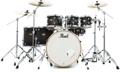 Click to learn more about the Pearl Decade Maple DMP927SP/C 7-piece Shell Pack with Snare Drum - Satin Black Burst