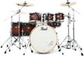 Click to learn more about the Pearl Decade Maple DMP927SP/C 7-piece Shell Pack with Snare Drum - Satin Brown Burst