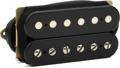 Click to learn more about the DiMarzio DP155 The Tone Zone Humbucker Pickup - Black