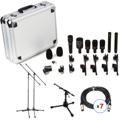 Click to learn more about the Audix DP7 Drum Bundle with Stands and Cables