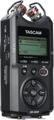 Click to learn more about the TASCAM DR-40XP Portable Handheld Field Recorder