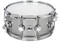 Click to learn more about the DW Collector's Series Metal Snare - 6.5 x 14 inch - Brushed Aluminum