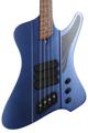 Click to learn more about the Dingwall Guitars D-Roc Multi-scale Bass Guitar - Matte Blue to Purple Colorshift