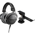 Click to learn more about the Beyerdynamic DT 770 Pro X Closed-back Studio Headphones with Headphone Hanger - Black