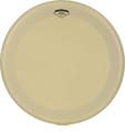 Click to learn more about the Aquarian Deep Vintage II Super Kick Bass Drumhead - 22 inch