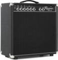 Click to learn more about the Amplified Nation Dirty Wonderland 50-watt 1 x 12-inch Tube Combo - Black Bronco with Celestion G12-65 Speaker