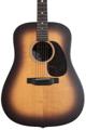Click to learn more about the Martin D-X2E Molly Tuttle Acoustic-electric Guitar - Vintage Sunburst