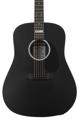 Click to learn more about the Martin DX Johnny Cash - Jet Black