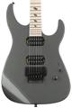 Click to learn more about the Caparison Guitars Dellinger II MF Electric Guitar - Dark Metallic Silver, Sweetwater Exclusive