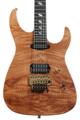 Click to learn more about the Caparison Guitars Dellinger SH Custom Electric Guitar - Amber