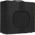 Click to learn more about the Supro Delta King 12 1 x 12-inch 15-watt Tube Combo Amp - Black and Black