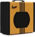 Click to learn more about the Supro Delta King 12 1x12-inch 15-watt Tube Combo Amp - Tweed and Black