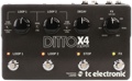 Click to learn more about the TC Electronic Ditto X4 Looper Pedal