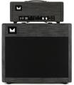 Click to learn more about the Morgan Amps Dual 20 Head 20-watt 2-channel Tube Head with 75-watt 1x12 Cabinet - Twilight