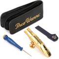 Click to learn more about the Theo Wanne DU5-TG7S Durga 5 Tenor Saxophone Mouthpiece - 7* Gold-plated