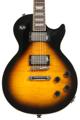 Click to learn more about the Epiphone Les Paul Tribute Plus Electric Guitar - Vintage Sunburst