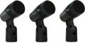 Click to learn more about the Sennheiser e 604 3-pack Cardioid Dynamic Drum Microphone