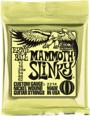 Click to learn more about the Ernie Ball 2214 Slinky Nickel Wound Electric Guitar Strings - .012-.062 Mammoth Slinky