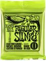 Click to learn more about the Ernie Ball 2221 Regular Slinky Electric Guitar Strings - .010-.046