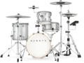 Click to learn more about the EFNOTE 5 Electronic Drum Set - White Sparkle