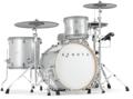 Click to learn more about the EFNOTE 7 Electronic Drum Set - White Sparkle