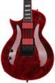 Click to learn more about the ESP Gary Holt EC Left-handed Electric Guitar - Liquid Metal Lava