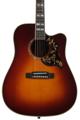 Click to learn more about the Epiphone Hummingbird Deluxe EC Acoustic-electric Guitar - Autumn Burst