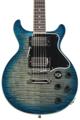 Click to learn more about the Epiphone Les Paul Special Double Cut Figured - Ocean Water