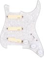 Click to learn more about the EMG DG20 David Gilmour Signature Pre-Wired Pickguard - White Pearl