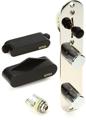 Click to learn more about the EMG T System Active Pre-wired Telecaster Pickup Set with Control Plate - Black