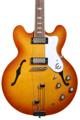 Click to learn more about the Epiphone Riviera Semi-hollowbody Electric Guitar - Royal Tan