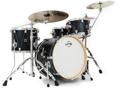 Click to learn more about the Welch Tuning Systems Epiphany Series 3-piece Shell Pack - Matte Black