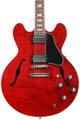 Click to learn more about the Gibson ES-335 Figured Semi-hollowbody Electric Guitar - Sixties Cherry