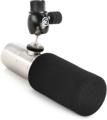 Click to learn more about the Earthworks ETHOS Condenser Broadcast Microphone - Silver