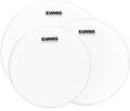 Click to learn more about the Evans G2 Coated 3-piece Tom Pack - 12/13/16 inch