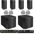 Click to learn more about the Electro-Voice Hotel Lobby and Bar Sound System