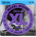 Click to learn more about the D'Addario EXL115 XL Nickel Wound Electric Guitar Strings - .011-.049 Medium